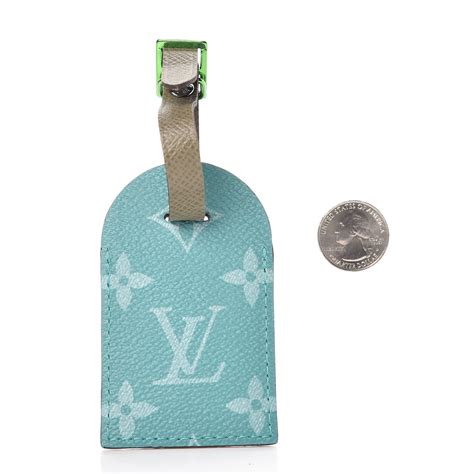 louis vuitton luggage tag new